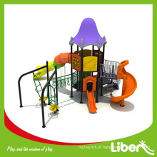 Plástico Long Tube Playground Material e Outdoor Playground Tipo de equipamentos de recreio ao ar livre